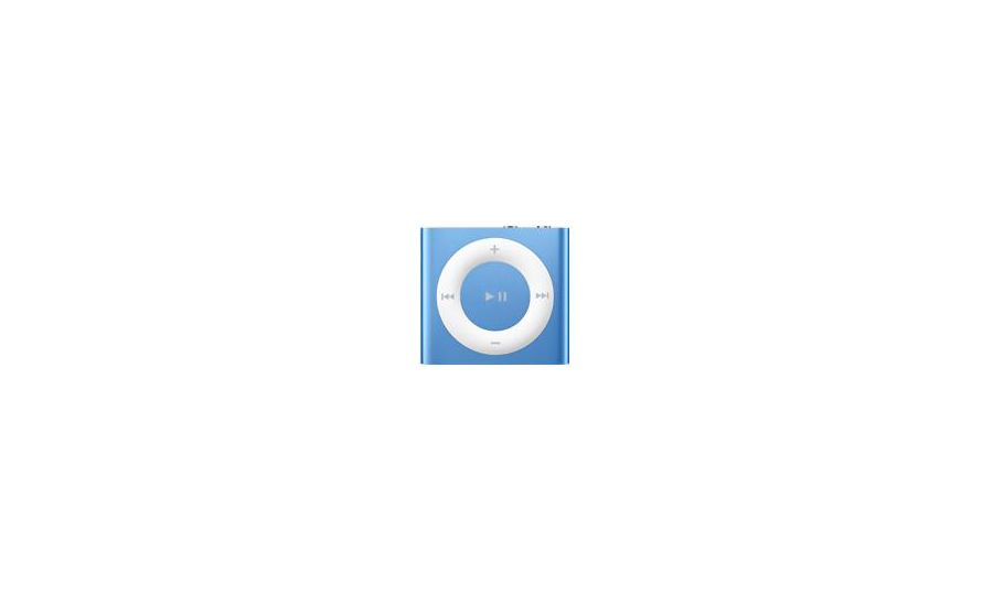Apple iPod shuffle 2GB Blau 4.gen