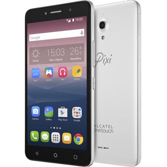 Alcatel Pixi 4 8050D, ezüst