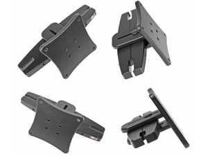 Brodit suport de montare pe tetieră pentru VESA 75x75mm, pas 95 - 155 mm