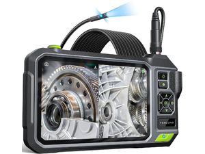 Teslong NTS700 endoskop s 7" LCD displejem, sonda 7,9mm, trojitá kamera, kabel 5m