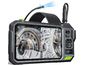 Teslong NTS700 endoskop s 7" LCD displejem, sonda 7,9mm, trojitá kamera, kabel 5m