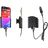 Uchwyt samochodowy Brodit dla Apple iPhone 15 Pro Max bez etui, z ładowaniem CL/USB-C