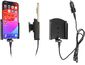 Brodit držák do auta na Apple iPhone 15 Pro Max bez pouzdra, s nabíjením z CL/USB-C