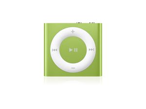 Apple iPod shuffle 2GB Grün 4.gen