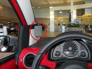 Brodit ProClip pentru Skoda Citigo/Seat Mii 12-22/Volkswagen UP 12-22, stânga pe coloană