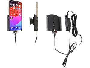 Brodit suport auto pentru Apple iPhone 15 Pro Max fără carcasă, cu încărcare ascunsă