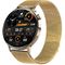 Kronus KR67, intelligente Uhr, Metallarmband, gold