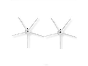 Комплект четка, филтър и моп Mobilly за Roborock S5, S5Max, S6, S6Max, S6Pure, S50, S55, бял