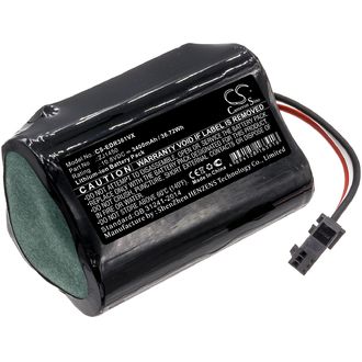 Baterie pentru Ecovacs Deebot Slim, D36, și altele, 3400 mAh, Li-Ion
