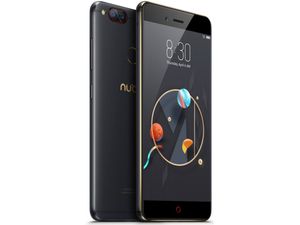 Nubia Z17 mini DualSIM telefon gsm 4+64GB czarny/złoty