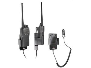 Brodit suport auto pentru Motorola Radius CP200 fără carcasă, cu încărcare la brichetă