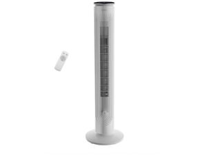 Ventilator cu coloană MIDEA FZ10-21ARBW, aromaterapie încorporată, design subțire