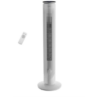 MIDEA FZ10-21ARBW oszlopos ventilátor, beépített aromaterápiával, vékony kialakítással