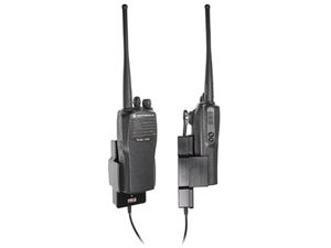 Brodit suport auto pentru Motorola Radius CP200 fără carcasă, cu încărcare la brichetă