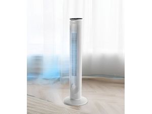 Ventilator cu coloană MIDEA FZ10-21ARBW, aromaterapie încorporată, design subțire