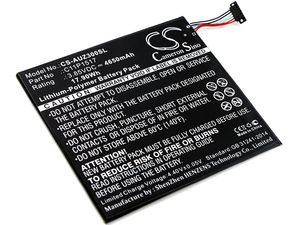Baterie pentru Asus Pad Zenpad Zenpad 10 Z0310m, (eq. Asus 0B200-01580200), 4650 mAh