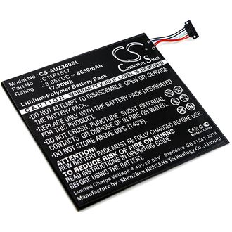 Батерия за Asus Pad Zenpad Zenpad 10 Z0310m, (eq. Asus 0B200-01580200), 4650 mAh