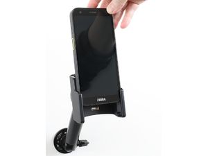 Brodit-Halterung für Zebra TC501 ohne Tasche, ohne Ladefunktion