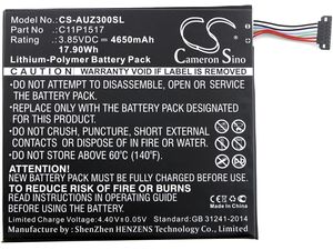 Baterie pentru Asus Pad Zenpad Zenpad 10 Z0310m, (eq. Asus 0B200-01580200), 4650 mAh