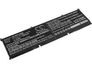 Akkumulátor DellXPS 15, 4550 mAh, Li-Pol, 4550 mAh, Li-Pol