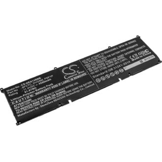 Akku für DellXPS 15, 4550 mAh, Li-Pol