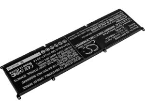 Akkumulátor DellXPS 15, 4550 mAh, Li-Pol, 4550 mAh, Li-Pol