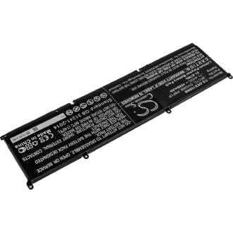Akku für DellXPS 15, 4550 mAh, Li-Pol