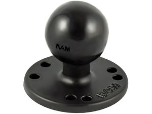 RAM Mounts kruhový adaptér s AMPS vzorem děr s kulovým čepem 1,5", RAM-202U, použité