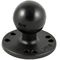 RAM Mounts adaptor rotund cu model de găuri AMPS cu boltă de 1,5", RAM-202U, folosit