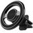 Mágneses fémtartó FIXED MagMount Vent MagSafe támogatással, fekete