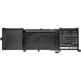 Akkumulátor Asus N501l / Zenbook Ux501vw / Zenbook Pro Ux501vw, 8200mAh, Li-Pol, 8200mAh, Li-Pol