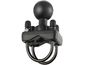 RAM Mounts dupla aljzat 31,75-38,1 mm átmérőhöz, 1,5"-os csapokkal, RAM-235