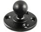 RAM Mounts Mâner rotund cu diametrul de 93 mm, cu 3 găuri de 120° fiecare cu boltă de 1,5", RAM-240U