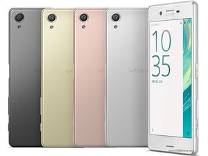Sony Xperia XA F3111, zlatý