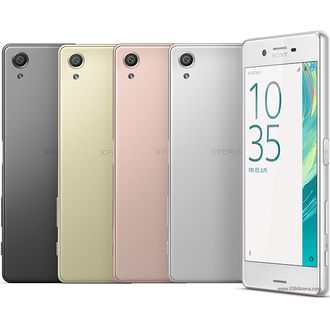 Sony Xperia XA F3111, zlatý