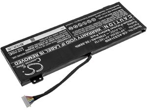 Baterie pentru Acer Aspire 7, Nitro 5/7, Conceptd 3/5, Predator Helios/Triton și multe altele, 3700 mAh, Li-Po