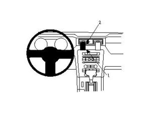 Brodit ProClip tartókonzol Ford Mustang 10-14