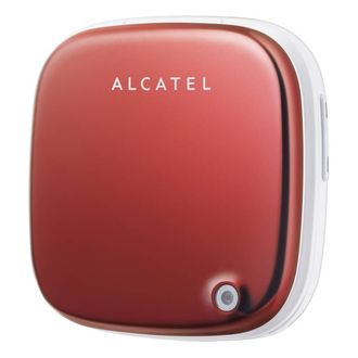 Alcatel One Touch 810 червено и бяло