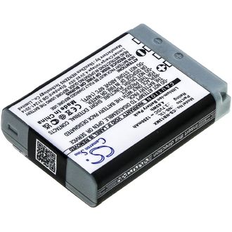 Baterie pro Canon Powershot G9X G7X G5X, PowerShot SX620HS, SX730HS, SX740HS, 1250 mAh, Li-Ion