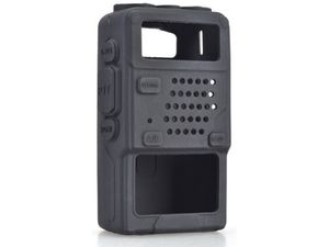 Mobilly Silikonhülle für Baofeng UV-5R, schwarz