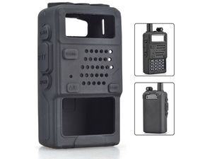 Mobilly Silikonhülle für Baofeng UV-5R, schwarz