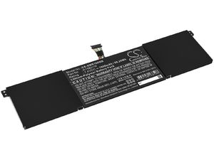 Akkumulátor a Xiaomi Mi Pro 15.6 i3, i5, i6, 7800 mAh, Li-Pol akkumulátorhoz