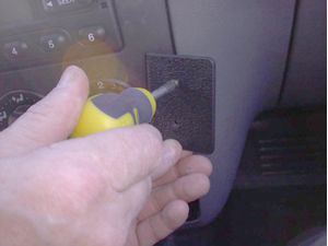 Brodit Монтажна скоба ProClip за Ford Tourneo Connect/Transit Connect 03-09, централна дясна част
