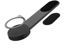 Suport flexibil FIXED MagFloppy compatibil cu MagSafe și atașament Velcro, negru