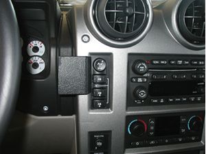 Brodit ProClip montážní konzole pro Hummer H2 03-07, na střed