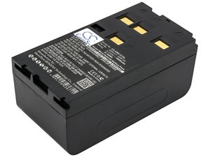 Akkumulátor Leica 400 (ekv. GEB121) 3600mAh Ni-MH akkumulátorhoz