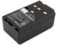 Akkumulátor Leica 400 (ekv. GEB121) 3600mAh Ni-MH akkumulátorhoz