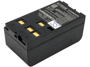 Akkumulátor Leica 400 (ekv. GEB121) 3600mAh Ni-MH akkumulátorhoz