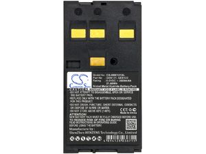 Akkumulátor Leica 400 (ekv. GEB121) 3600mAh Ni-MH akkumulátorhoz