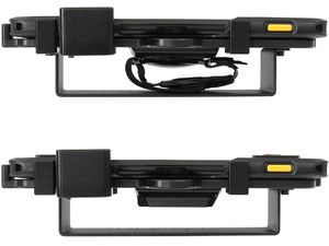 Brodit държач за ZebraZEBRA ET80 / ET85, заключващ се, AMPS/VESA 75 дупки